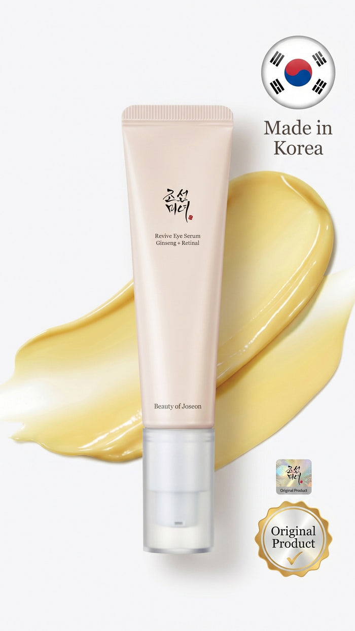 Beauty of Joseon - Revive Eye Serum with Ginseng + Retinal (Besleyici Retinal Ginseng Göz Serumu) 30ml