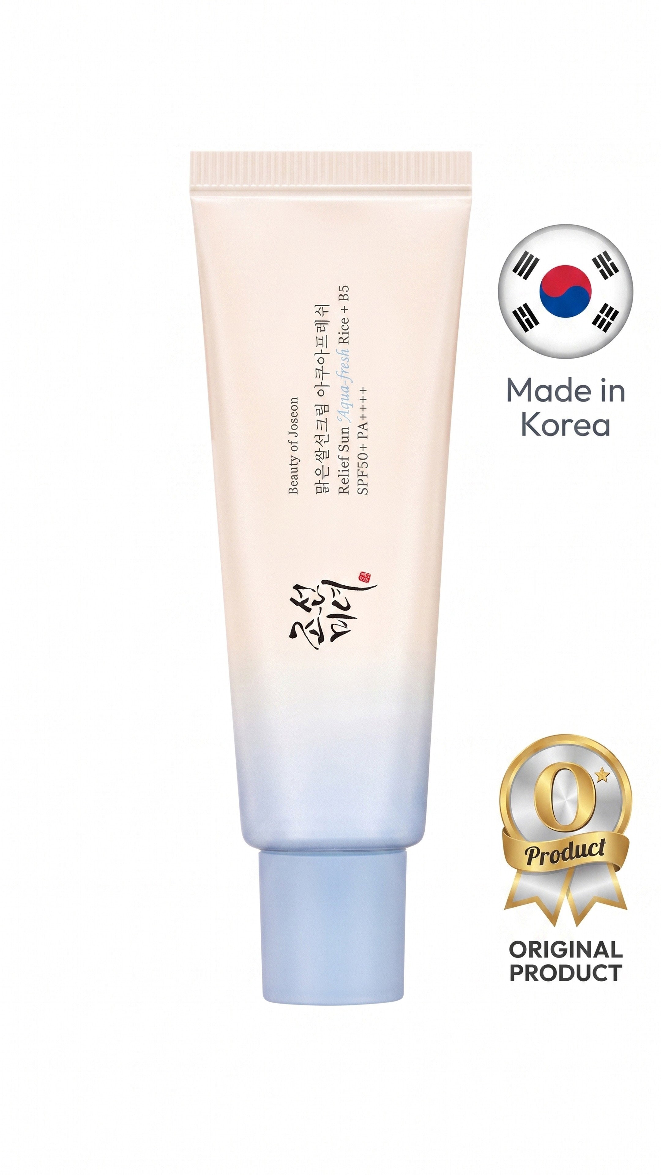 Beauty of Joseon - Relief Sun Aqua Fresh Rice + B5 SPF50+ PA++++ (Nemlendirici Hafif Dokulu UV Koruyucu) 50ml
