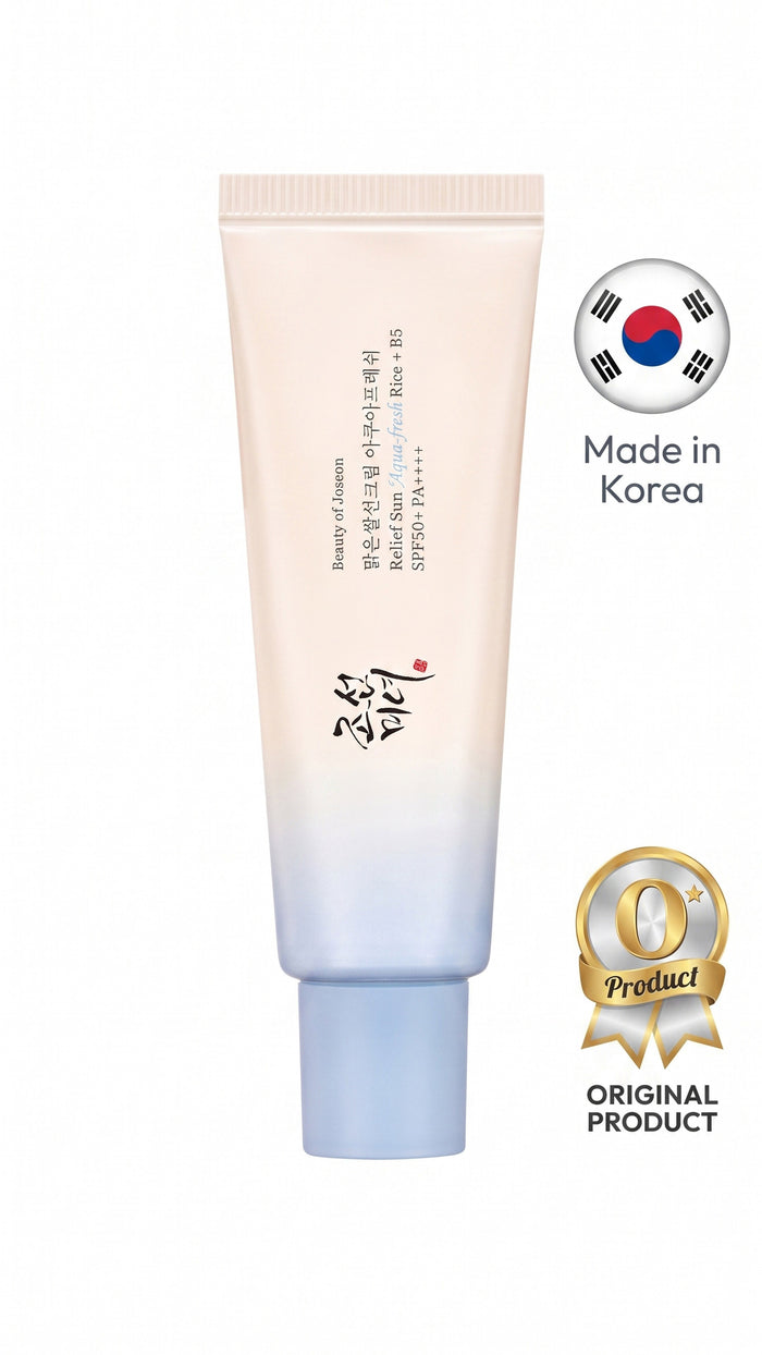 Beauty of Joseon - Relief Sun Aqua Fresh Rice + B5 SPF50+ PA++++ (Nemlendirici Hafif Dokulu UV Koruyucu) 50ml