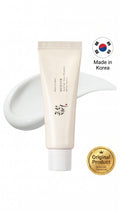Beauty of Joseon Relief Sun: Rice + Probiotics SPF50+ PA++++ (%30 Pirinç Özlü Su Bazlı Güneş Kremi) 50ml